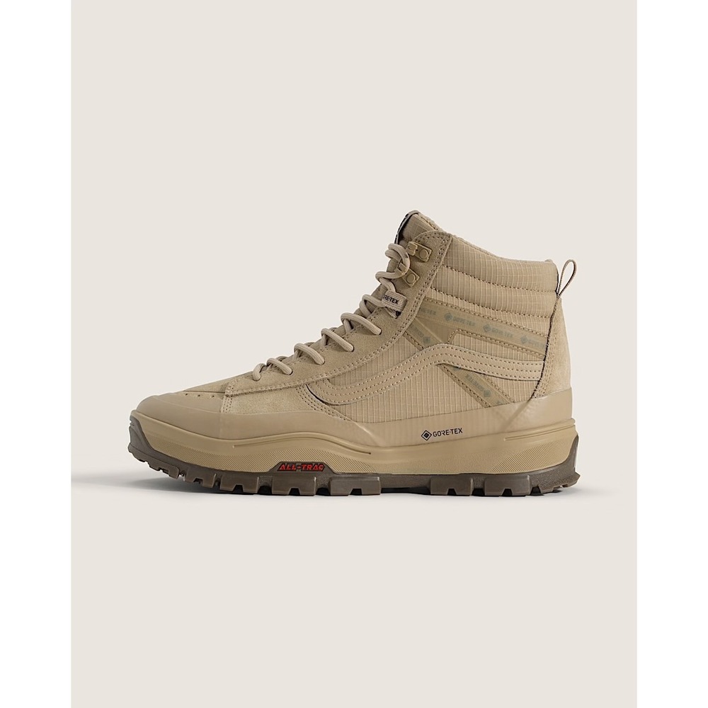 Vans Sk8-Hi GORE-TEX MTE-3 Insulated Shoes Incense Brown Mens 8.5 Women's 10 NWB